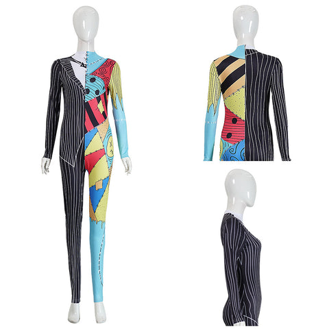 The Nightmare Before Christmas  Cosplay Costume For Adult Man Female Halloween Costume