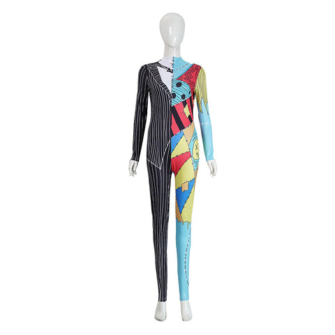 The Nightmare Before Christmas  Cosplay Costume For Adult Man Female Halloween Costume