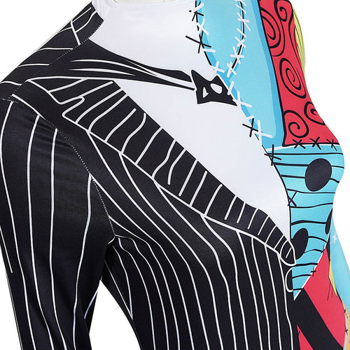 The Nightmare Before Christmas  Cosplay Costume For Adult Man Female Halloween Costume
