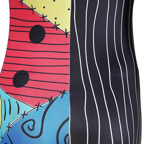 The Nightmare Before Christmas  Cosplay Costume For Adult Man Female Halloween Costume