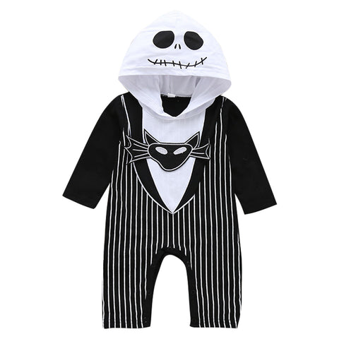 The Nightmare Before Christmas JACK Cosplay Costume Jumpsuit Outfits Halloween Carnival Suits