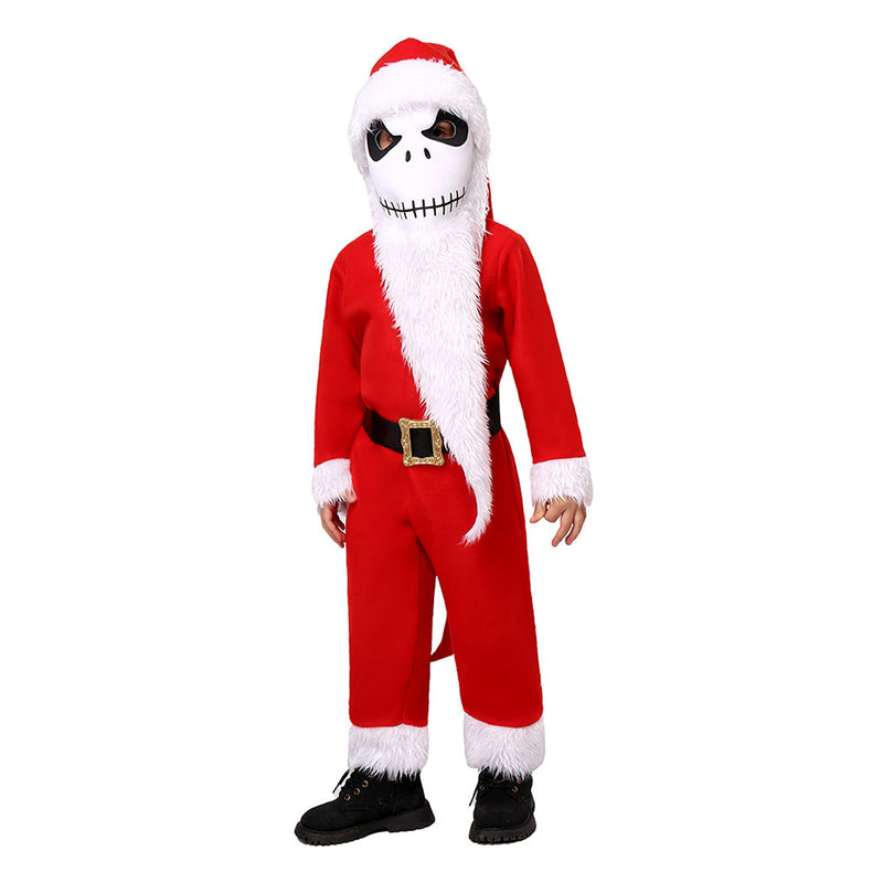 SeeCosplay The Nightmare Before Christmas Jack Skellington Kids Children Cosplay Outfits Christmas Carnival Suit