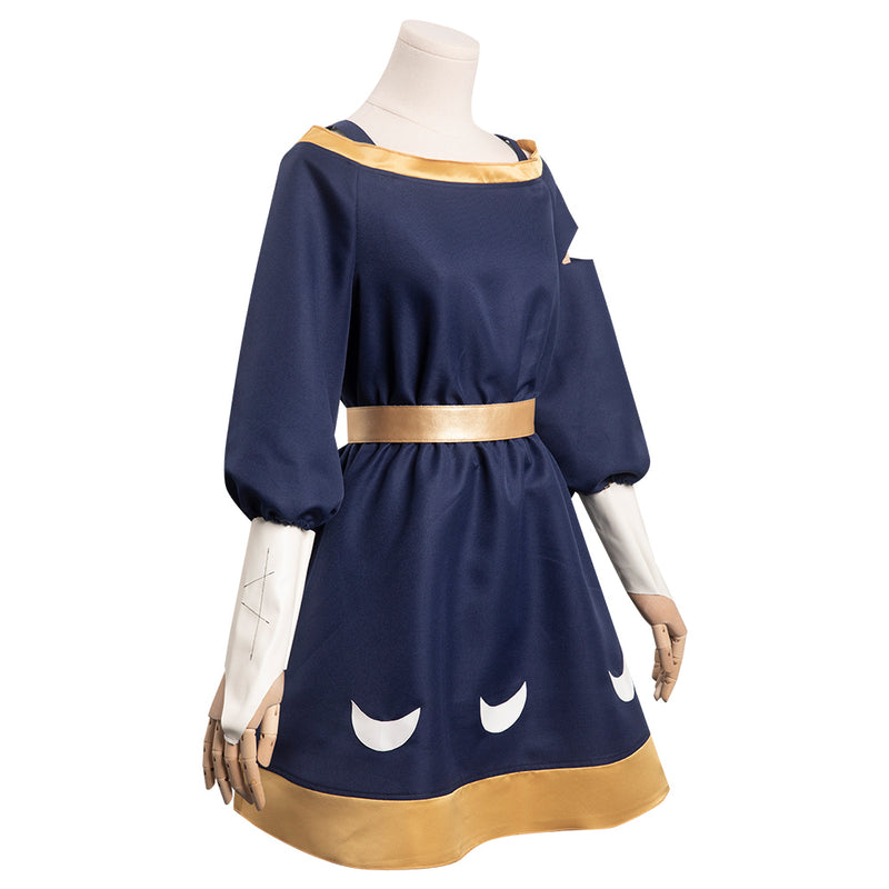 The Owl House - Amity  Cosplay Costume Dress Outfits Halloween Carnival Suit