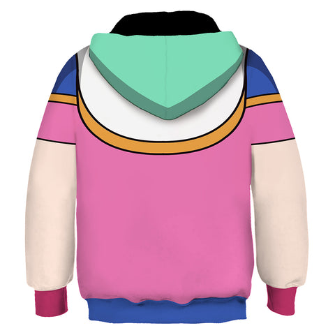 The Owl House Amity Cosplay Hoodie 3D Printed Hooded Sweatshirt Kids Children Casual Streetwear Pullover