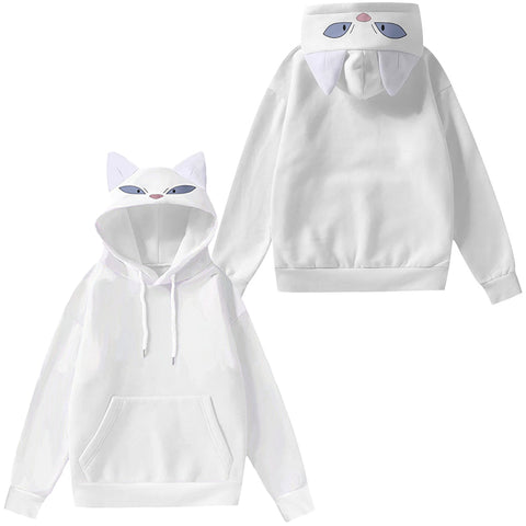 The Owl House Cat  Cosplay Hoodie 3D Printed Hooded Sweatshirt Men Women Casual Streetwear Pullover
