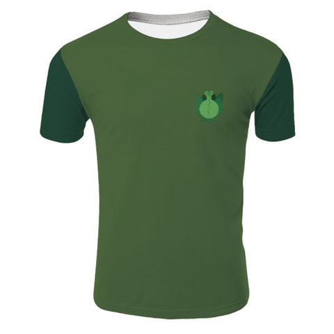 The Owl House Cosplay T-shirt Men Women Summer 3D Print Short Sleeve Shirt