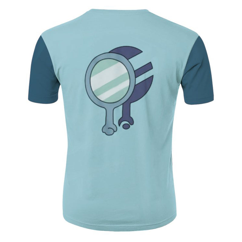The Owl House Cosplay T-shirt Men Women Summer 3D Print Short Sleeve Shirt