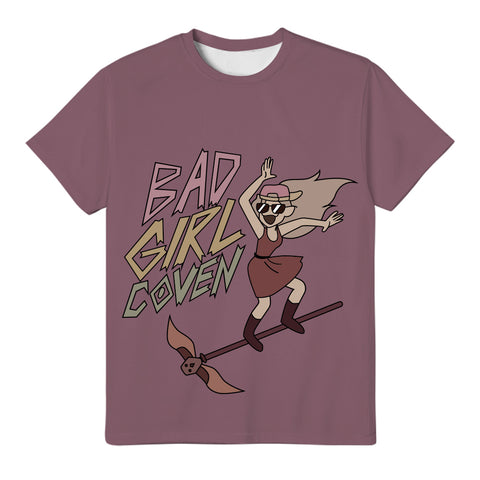 The Owl House Season 3 King Dad Cosplay T-shirt  Short Sleeve Shirt