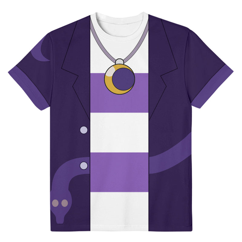 The Owl House Season 3 Luz Noceda T-shirt 2 Cosplay Short Sleeve Shirt