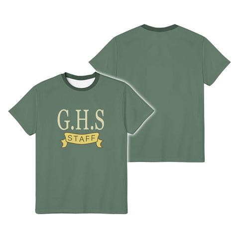 The Owl House Season 3 Masha Gravesfield Historical Society Cosplay T-shirt  Summer Short Sleeve Shirt