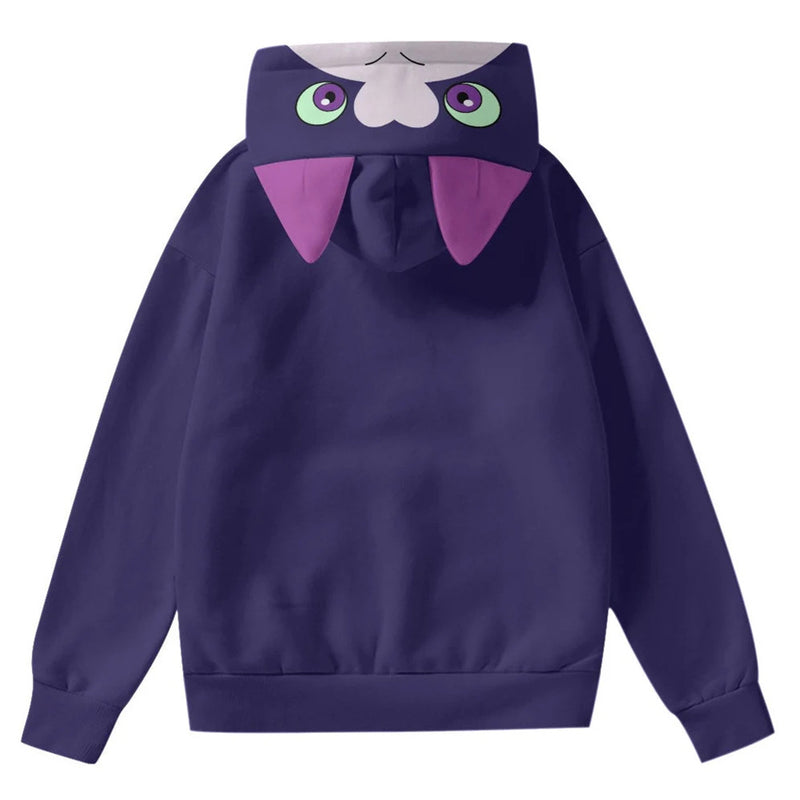 The Owl House Stringbean  Cosplay Hoodie 3D Printed Hooded Sweatshirt Kids Children Casual Streetwear Pullover