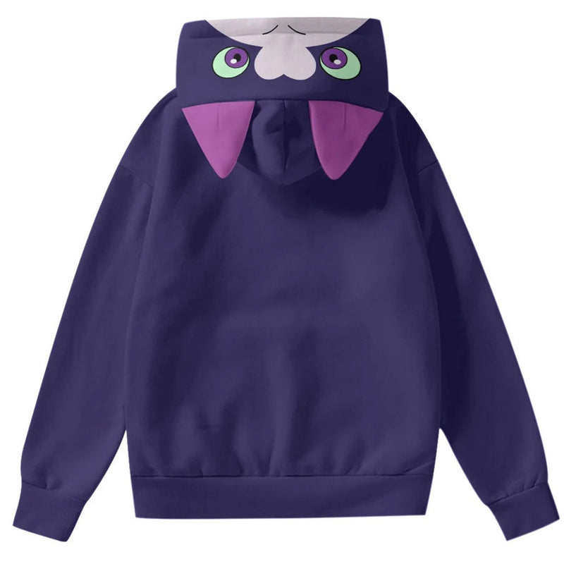 The Owl House Stringbean  Cosplay Hoodie 3D Printed Hooded Sweatshirt Men Women Casual Streetwear Pullover