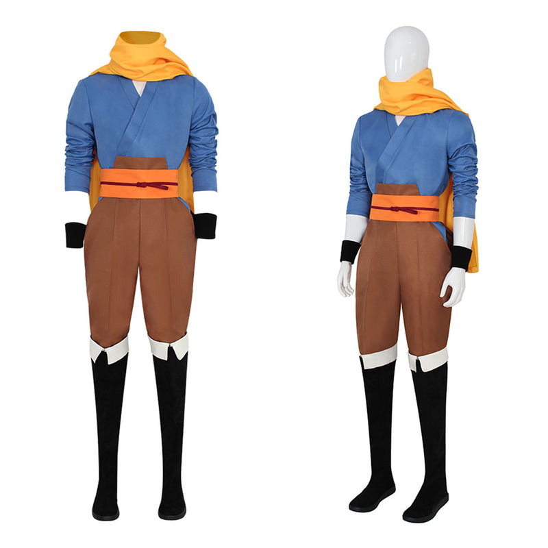 The Pair of the Underworld  Cosplay Costume For Adult Man Female Halloween Costume