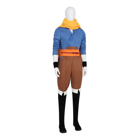 The Pair of the Underworld  Cosplay Costume For Adult Man Female Halloween Costume