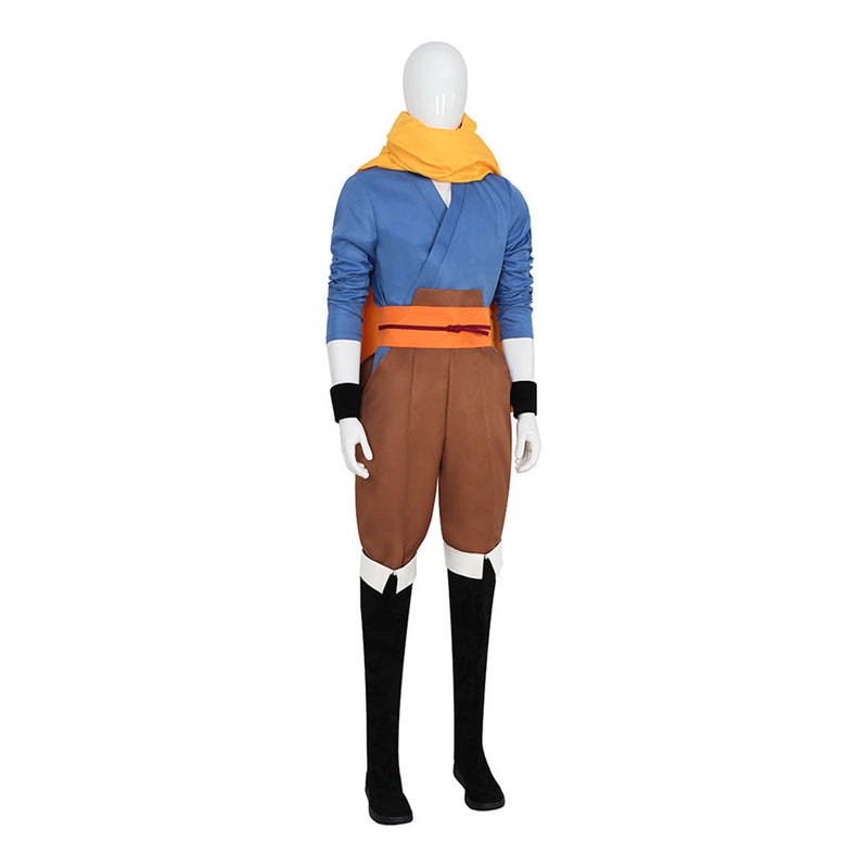 The Pair of the Underworld  Cosplay Costume For Adult Man Female Halloween Costume