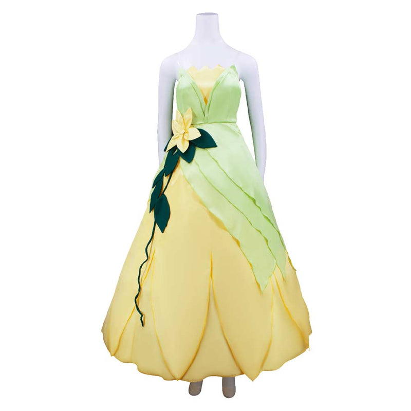 the princess and the frog  Cosplay Costume For Adult Man Female Halloween Costume