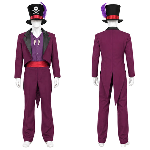 the princess and the frog  Cosplay Costume For Adult Man Female Halloween Costume