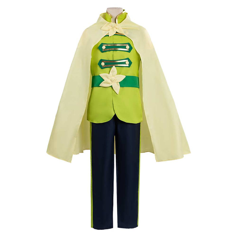 the princess and the frog  Cosplay Costume For Adult Man Female Halloween Costume