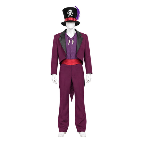 the princess and the frog  Cosplay Costume For Adult Man Female Halloween Costume