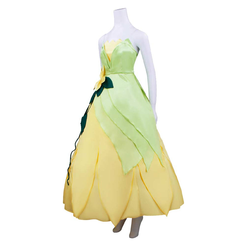 the princess and the frog  Cosplay Costume For Adult Man Female Halloween Costume