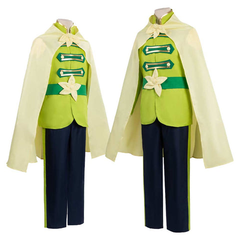 the princess and the frog  Cosplay Costume For Adult Man Female Halloween Costume