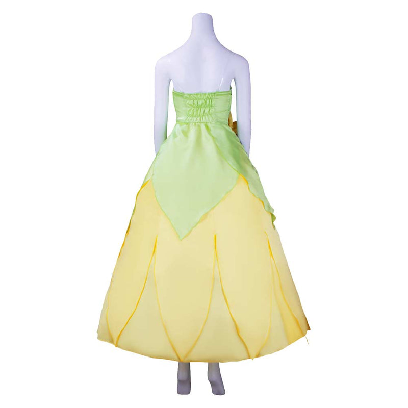 the princess and the frog  Cosplay Costume For Adult Man Female Halloween Costume