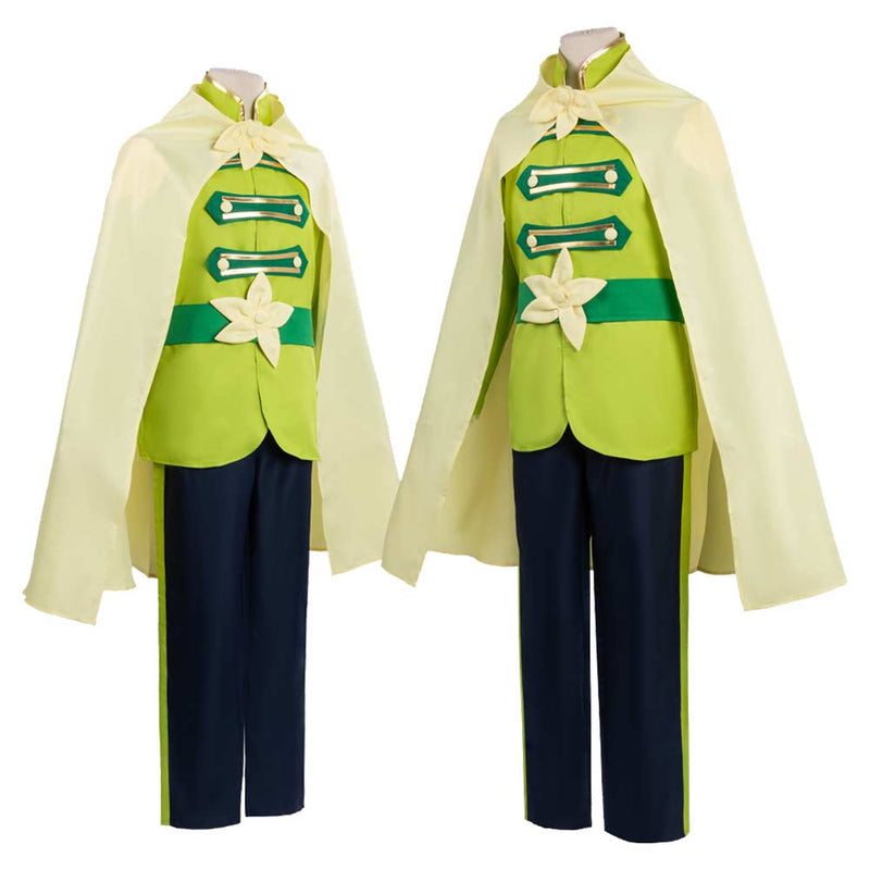 the princess and the frog  Cosplay Costume For Adult Man Female Halloween Costume