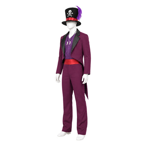 the princess and the frog  Cosplay Costume For Adult Man Female Halloween Costume