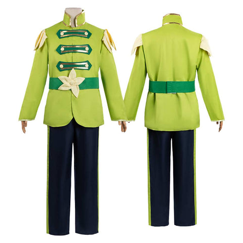 the princess and the frog  Cosplay Costume For Adult Man Female Halloween Costume