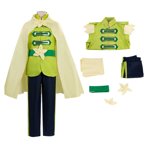 the princess and the frog  Cosplay Costume For Adult Man Female Halloween Costume
