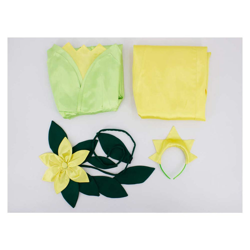 the princess and the frog  Cosplay Costume For Adult Man Female Halloween Costume