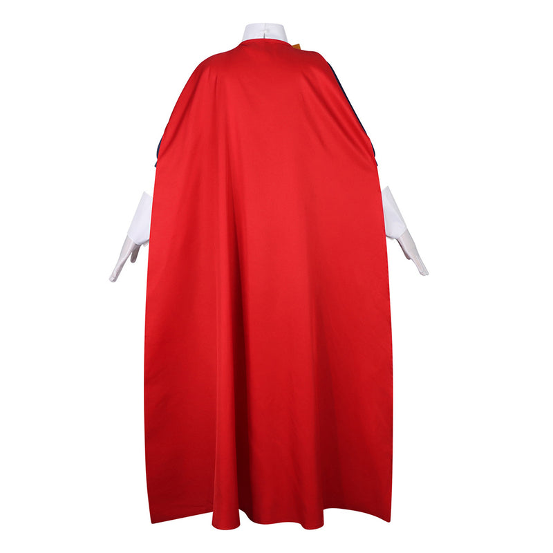 The Ribbon Hero  Cosplay Costume For Adult Man Female Halloween Costume