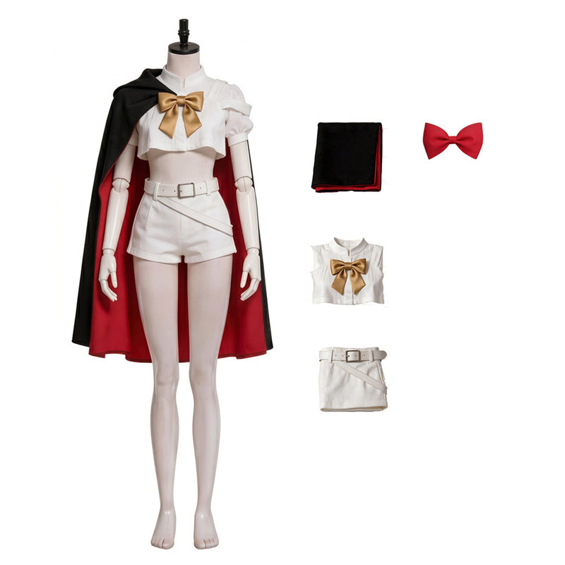 The Ribbon Hero  Cosplay Costume For Adult Man Female Halloween Costume