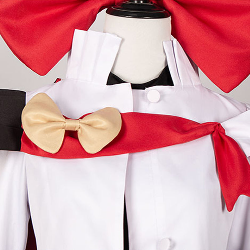 The Ribbon Hero  Cosplay Costume For Adult Man Female Halloween Costume