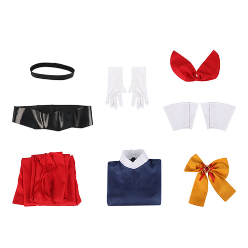 The Ribbon Hero  Cosplay Costume For Adult Man Female Halloween Costume