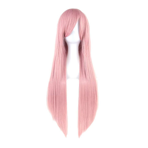 The Ribbon Hero  Cosplay Wig For Unisex Adult Halloween Carnival Party Props Accessories