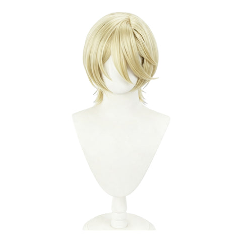 The Ribbon Hero  Cosplay Wig For Unisex Adult Halloween Carnival Party Props Accessories
