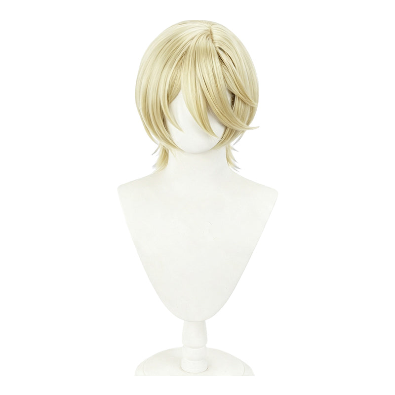 The Ribbon Hero  Cosplay Wig For Unisex Adult Halloween Carnival Party Props Accessories