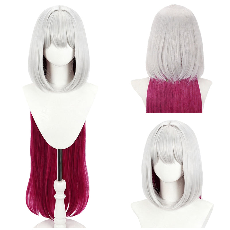 The Ribbon Hero  Cosplay Wig For Unisex Adult Halloween Carnival Party Props Accessories