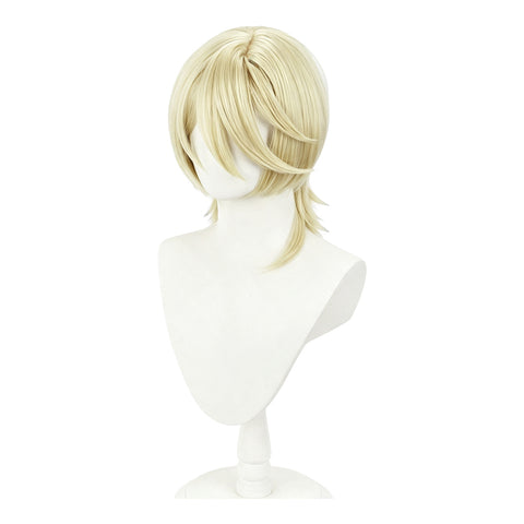 The Ribbon Hero  Cosplay Wig For Unisex Adult Halloween Carnival Party Props Accessories