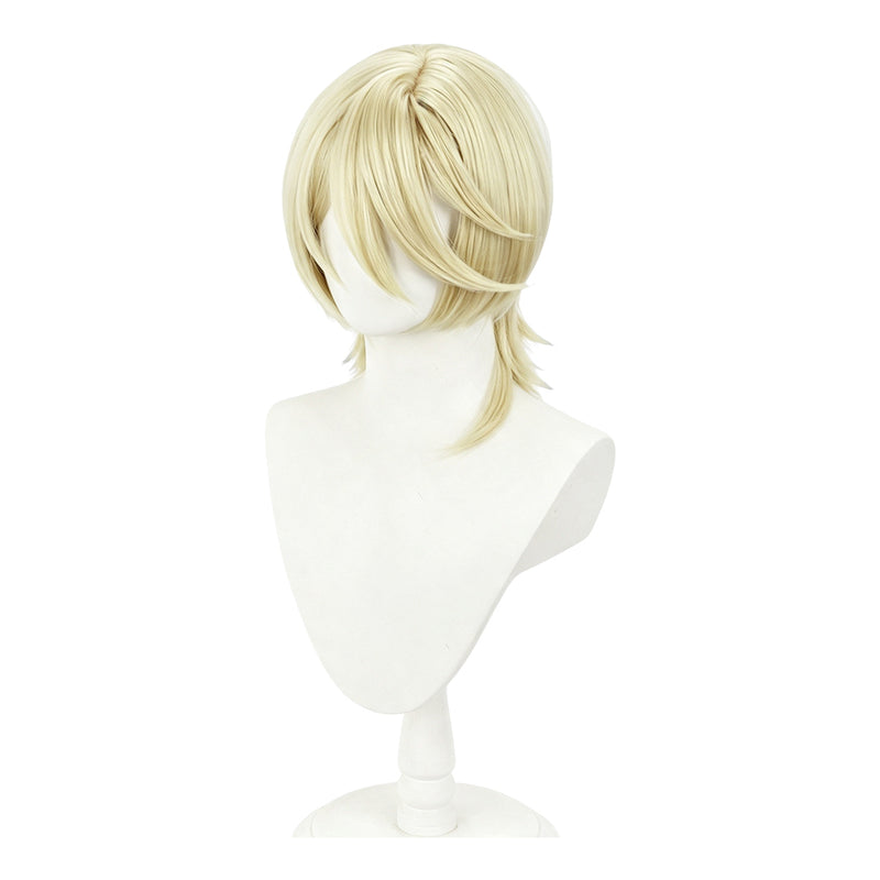 The Ribbon Hero  Cosplay Wig For Unisex Adult Halloween Carnival Party Props Accessories