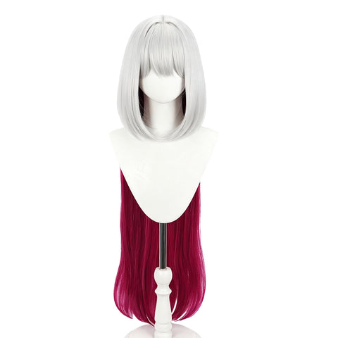 The Ribbon Hero  Cosplay Wig For Unisex Adult Halloween Carnival Party Props Accessories