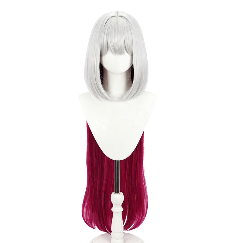 The Ribbon Hero  Cosplay Wig For Unisex Adult Halloween Carnival Party Props Accessories
