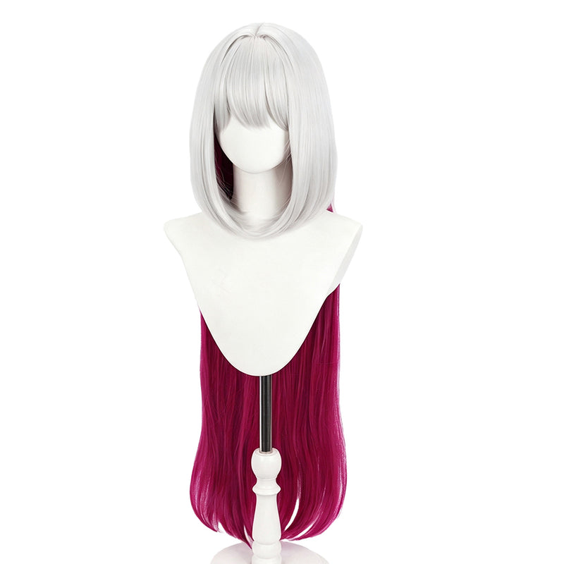 The Ribbon Hero  Cosplay Wig For Unisex Adult Halloween Carnival Party Props Accessories