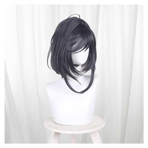 The Ribbon Hero  Cosplay Wig For Unisex Adult Halloween Carnival Party Props Accessories