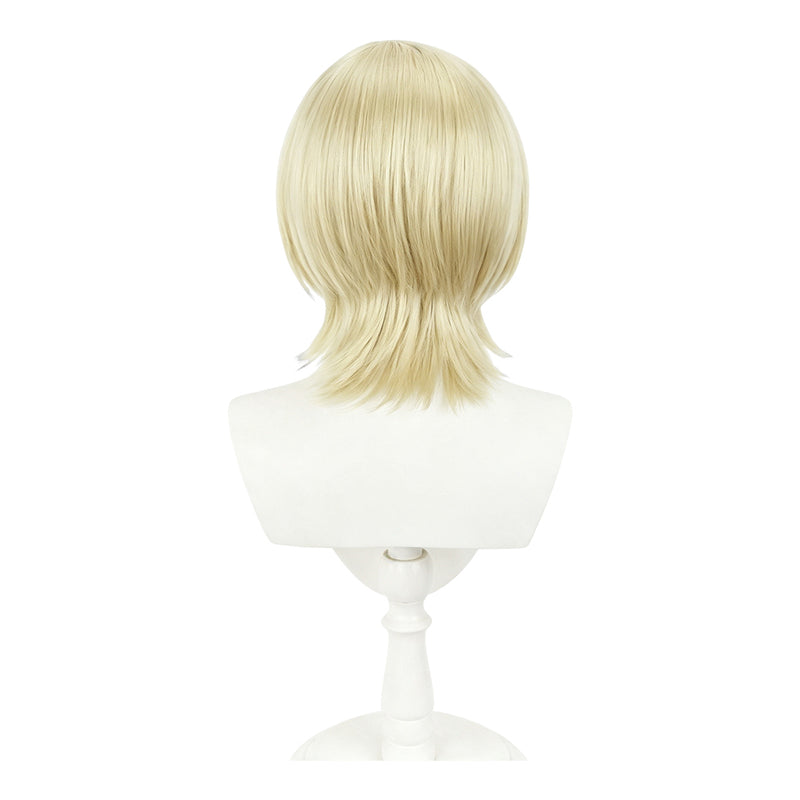 The Ribbon Hero  Cosplay Wig For Unisex Adult Halloween Carnival Party Props Accessories
