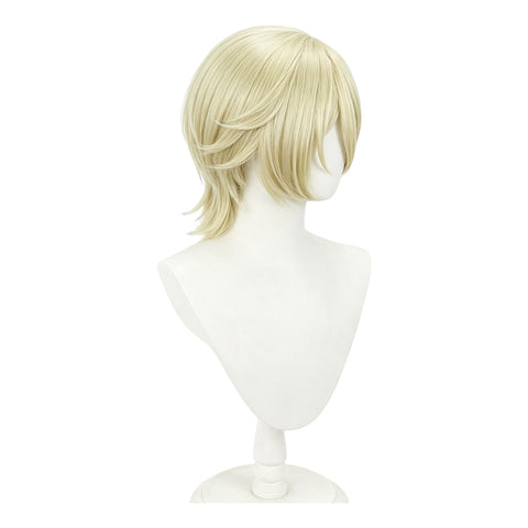 The Ribbon Hero  Cosplay Wig For Unisex Adult Halloween Carnival Party Props Accessories