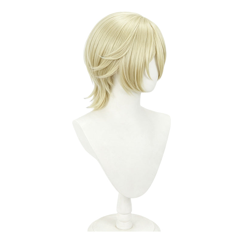 The Ribbon Hero  Cosplay Wig For Unisex Adult Halloween Carnival Party Props Accessories