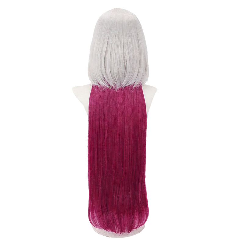 The Ribbon Hero  Cosplay Wig For Unisex Adult Halloween Carnival Party Props Accessories