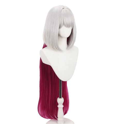 The Ribbon Hero  Cosplay Wig For Unisex Adult Halloween Carnival Party Props Accessories